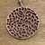 27mm Antique Copper Cut-out Pendant