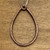 25x40mm Antique Copper Tear Drop Pendant