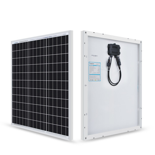 Solarmodul Monokristallin 50W 12V(Neue Version)