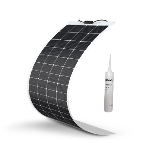 200W 12V Flexibles Solarmodul Monokristallin