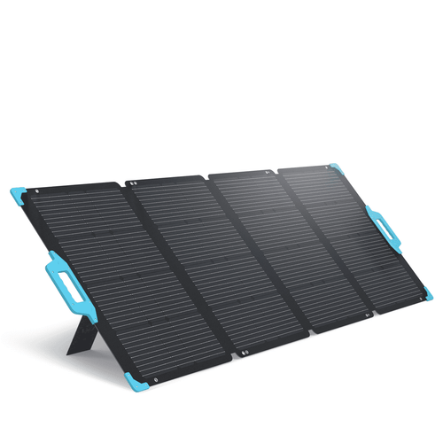 Prime Day Blitzangebot 57% off: 220W Faltbare Solartasche Für Solargeneratoren Powerstation Und Solarsystem  mit 5 in 1 Kabel