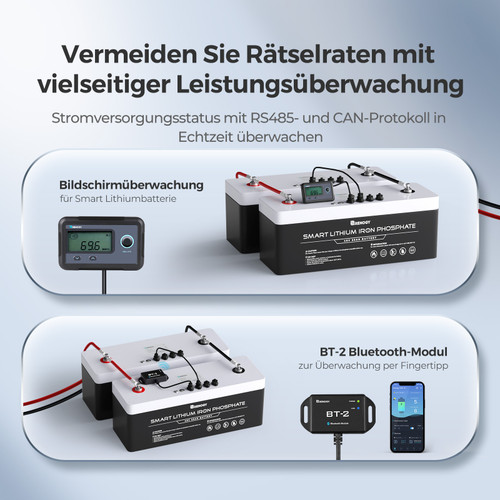 48V 50Ah LiFePo4 Lithium Batterie