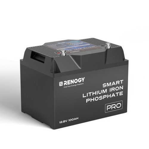 LiFePO4 100Ah 12V Batterie mit Selbsterwärmung-Funktion und Bluetooth