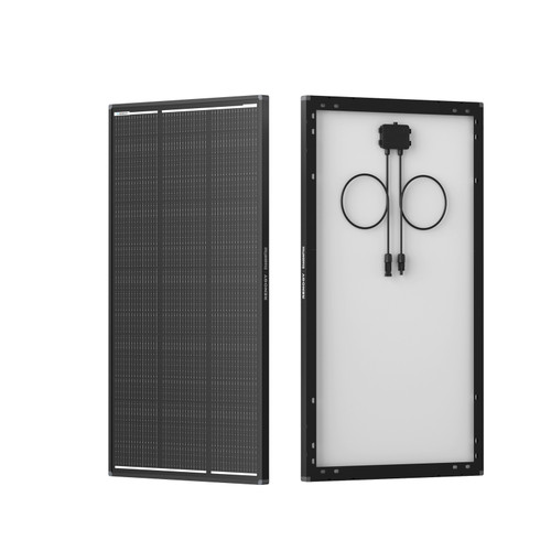 120W ShadowFlux Anti-Beschattung N-Typ Solarmodul