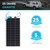 Solarmodul 100W 12V  Flexible Monokristallin Solarpanel