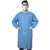 Disposable Laboratory Uniform 45g SMS, made of SMS, Anti fluid, latex free,  10pcs/pack