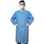Disposable Laboratory Uniform 45g SMS, Anti fluid, latex free, 100/cs