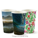 350ml / 12oz (80mm) Single Wall Art Series BioCup 1000/Carton BC-12(80)-ART SERIES BioPak