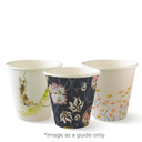 280ml / 8oz (90mm) Single Wall Art Series BioCup 1000/Carton BC-8(90)-ART SERIES BioPak