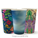 510ml / 16oz (90mm) Single Wall Art Series BioCup 1000/Carton BC-16-ART SERIES BioPak