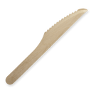 16cm Unbranded Wood Knife - Bulk Pack 2000/Carton