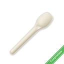 11cm Plant Fibre Teaspoon 3000/Carton B-CUT-110TS-W BioPak