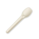 11cm Plant Fibre Teaspoon 3000/Carton B-CUT-110TS-W BioPak