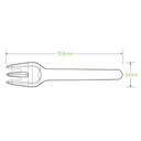 15cm Plant Fibre Fork 1000/Carton