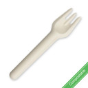 15cm Plant Fibre Fork 1000/Carton B-CUT-154F-W BioPak