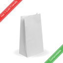 #12 SOS White Paper Bag 1000/Carton