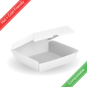 Dinner BioBoard White Box 150/Carton