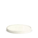 500-1,000ml (148mm) White BioBowl Paper Lid 400/Carton BB-BLL-148-PAPER-W BioPak