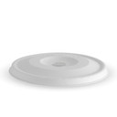105mm Cold BioCup Plant Fibre Pulp Flat Lids 1000/Carton BCL-105C-PULP-F BioPak