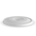 105mm Cold BioCup Plant Fibre Pulp Flat Lids 1000/Carton BCL-105C-PULP-F BioPak