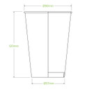 420ml / 14oz (90mm) Beer Cold Paper BioCup 1000/Carton BCC-14-BEER BioPak