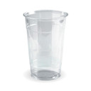 600ml Clear Unbranded BioCup 1000/Carton R-600Y-C BioPak
