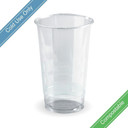 700ml Clear Unbranded BioCup 1000/Carton R-700Y-C BioPak