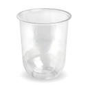 250ml Clear Unbranded Tumbler Biocup 1000/Carton Q-250-C BioPak