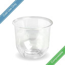 360ml Clear Unbranded Tumbler Biocup 1000/Carton Q-360-C BioPak