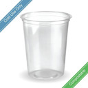 960ml (121mm) Unbranded Clear BioBowl 500/Carton P-960-C BioPak