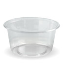 700ml (143mm) Wide Unbranded Clear BioBowl 600/Carton P-700W-C BioPak