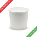 90ml / 3oz (62mm) Paper Sauce BioCup 1000/Carton BB-SC-90 BioPak