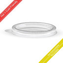 55mm 30ml PET Sauce BioCup Lid 1000/Carton B-SCL-30-RPET BioPak