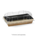 Extra Small BioBoard Sushi Tray 300/Carton BB-ST-XS BioPak