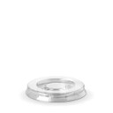 30ml Clear PLA Sauce BioCup Lid 5000/Carton U-30YL-HF BioPak
