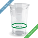 600ml (96mm) Clear BioCup 1000/Carton