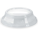Large (96mm) 300-700ml BioCup Dome Lid No Hole (Carry All) 1000/Carton C-96D(N) BioPak