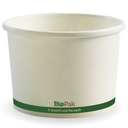 550ml / 16oz (116mm) Paper BioBowl 500/Carton