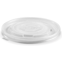 430-950ml / 12-32oz (116mm) Paper BioBowl PP Lid 1000/Carton