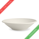 800ml / 24oz White BioCane Bowl 400/Carton