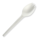 15cm / 6" PLA Spork 1000/Carton