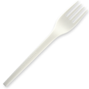 16.5cm / 6.5" PLA Fork 1000/Carton