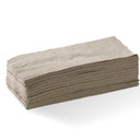 Natural - 2 Ply 1/8 Fold Lunch BioNapkin 2000/Carton L-LN1/8-2PN BioPak