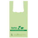 8L BioPlastic Carry Bag 2000/Carton PSB-C-0001 BioPak