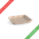 14x14x2cm / 5x5" BioCane Produce Tray 1000/Carton