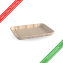 16x14x2cm / 6x5" BioCane Produce Tray 1000/Carton B-TRAY-6X5-PF BioPak