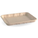 16x14x2cm / 6x5" BioCane Produce Tray 1000/Carton B-TRAY-6X5-PF BioPak