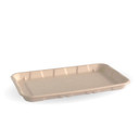 21x14x2cm / 8x5" BioCane Produce Tray 500/Carton B-TRAY-8X5-PF BioPak