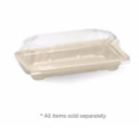 Small BioCane Sushi Tray PLA Lid 600/Carton B-STL-SMALL BioPak