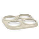 4-Pack BioCane Beer Ring Holder 1000/Carton B-BRH-4 BioPak